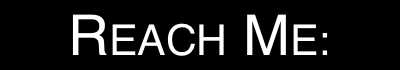 Reach me
